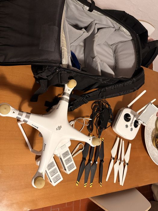 Drone DJI Phantom 3 Standard – Bom estado