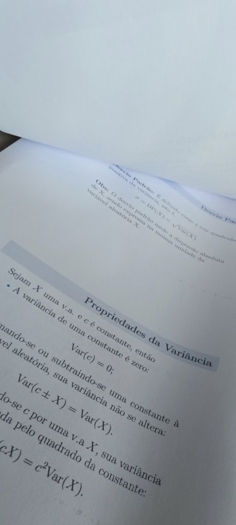 Compêndios diversos de estatística