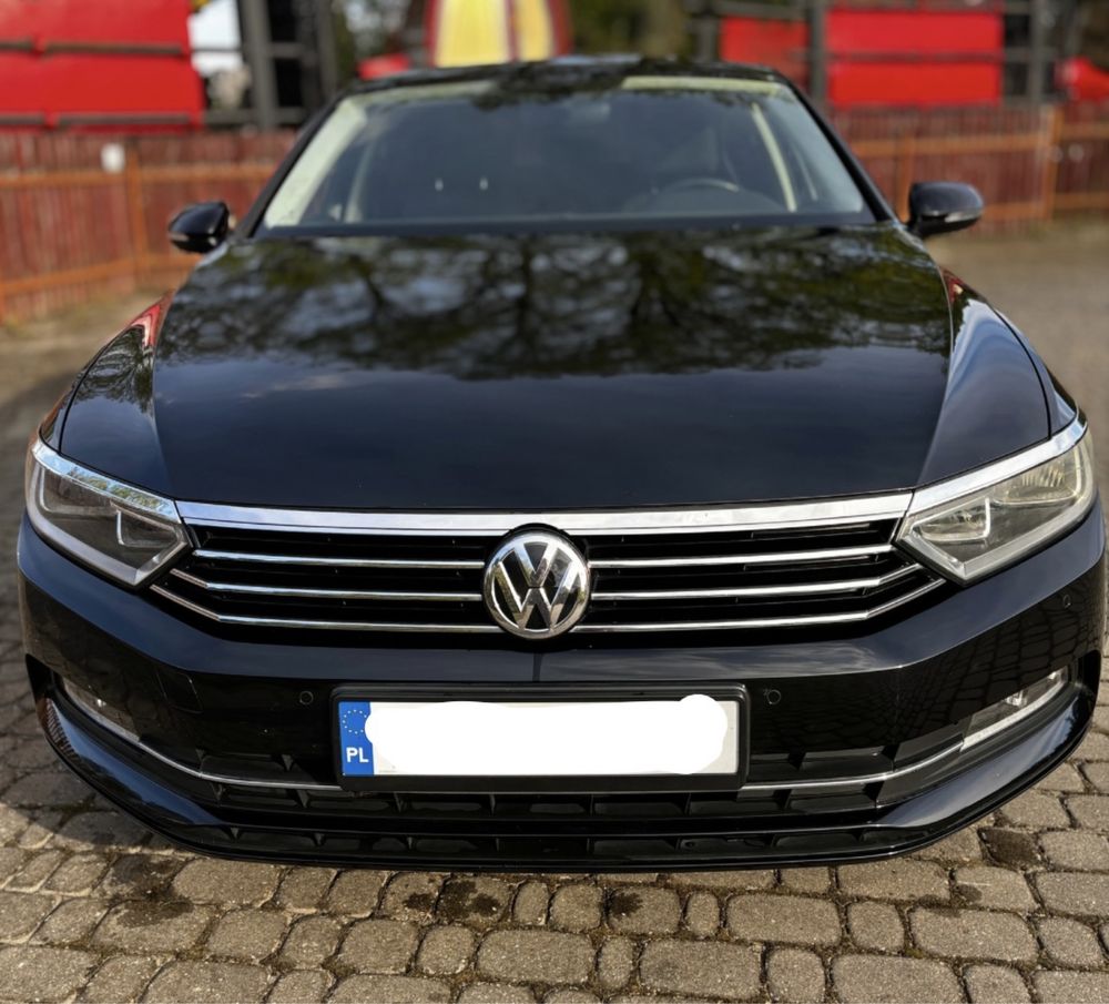 Volkswagen Passat B8 TDI DSG