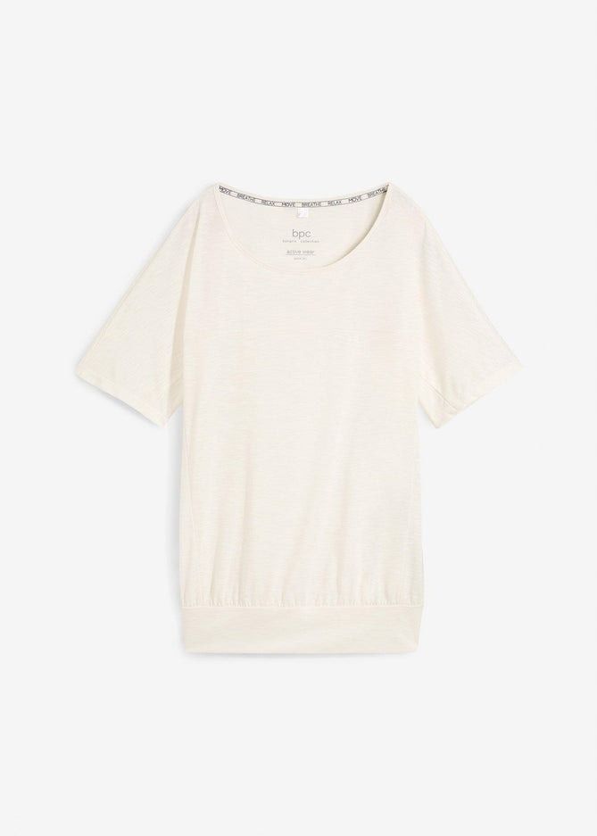 B.P.C t-shirt damski sportowy kremowy ^56/58
