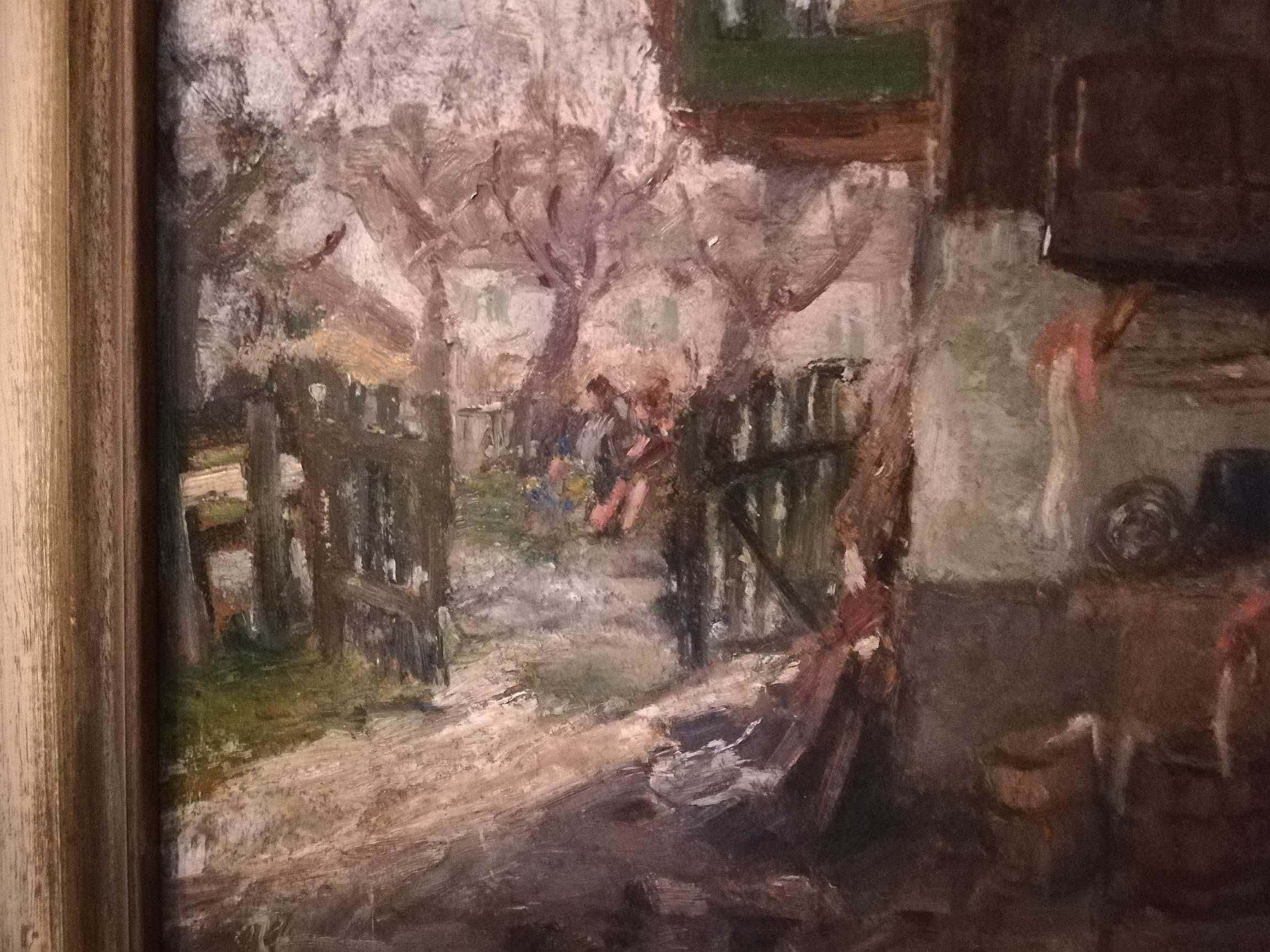 Antyk. Obraz olejny. Oryginał. Eugen Dekkert, I połowa XX wieku.