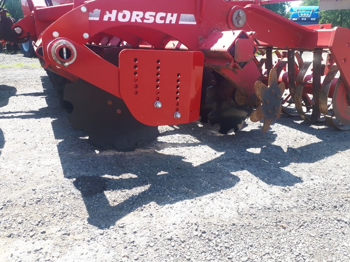 Brona talerzowa talerzówka Horsch Jocker 4 metry.