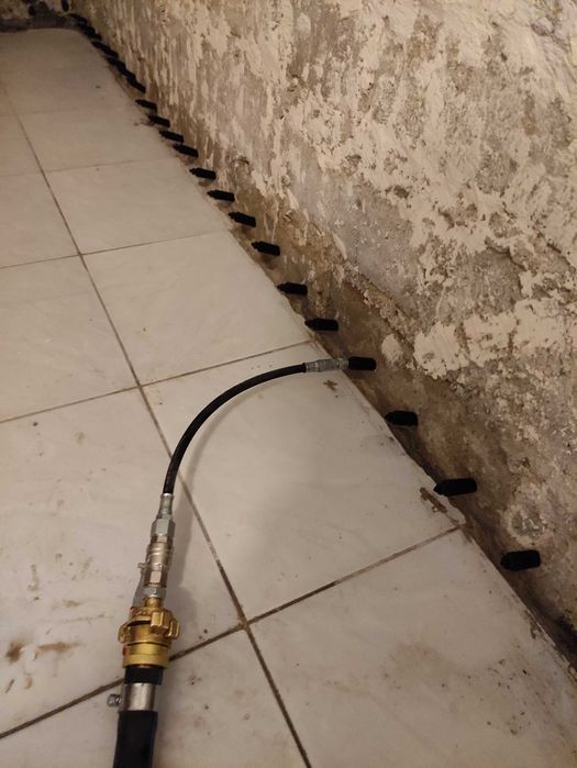 Iniekcja Krystaliczna®, Izolacja,Suchy mur, Fundament, Osuszanie ścian