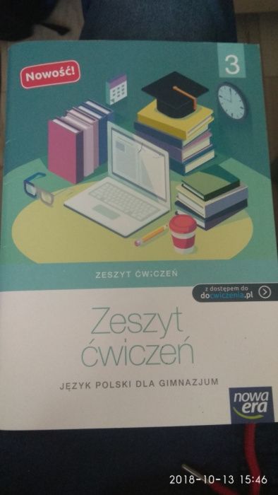 Zeszyt ćwiczeń język polski 3