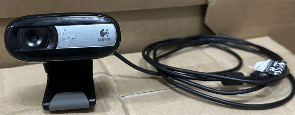 Kamera internetowa do komputera laptopa Logitech C170