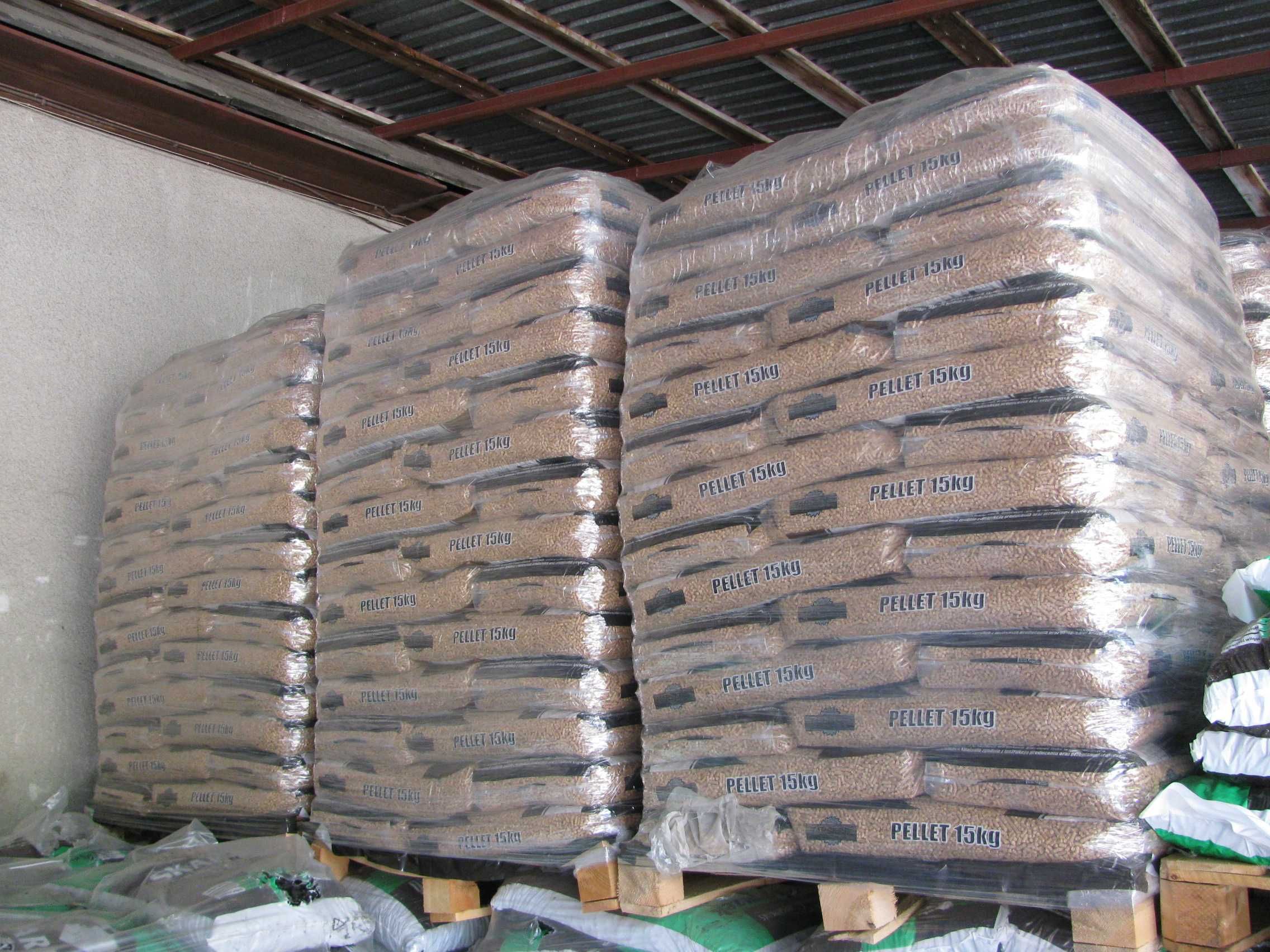pellet sosnowy klasa A + 6 mm TARSKOL