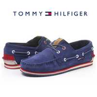 Tommy Hilfiger Nate 3b Мокасини топсайдери замшеві 43 р.