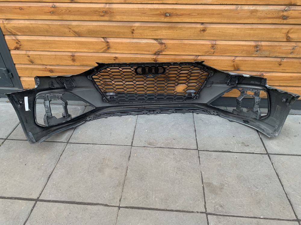 Audi RS4 B9 lift zderzak przedni przód grill atrapa 8W0