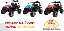 Buggy 4x4 S2588 do 65 kg RATY 2 osobowy