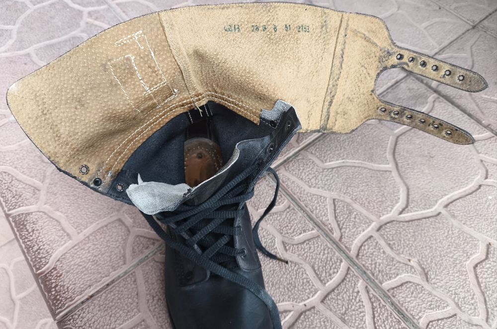 Берцы Германия 50-60 годов