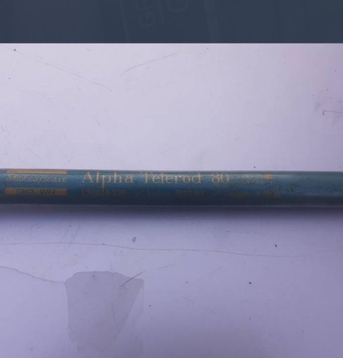 Wędka dł. 3,60 Alpha Telerod 80 kołowrotek OKUMA