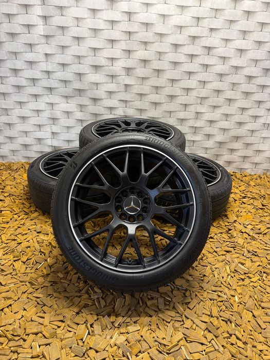 Felgi koła letnie 6mm 18 cali 5x112 i 5x120 mercedes audi bmw seat vw