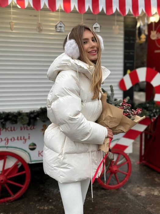 Куртка жіноча зимова пуховик жіночий парка курточка жіноча