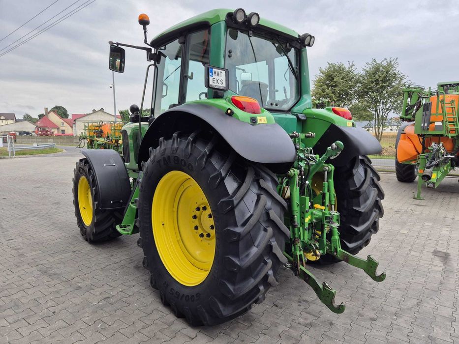 Traktor Ciągnik JOHN DEERE 6920S 2004r Klima TLS TUZ Pneumatyka zaczep