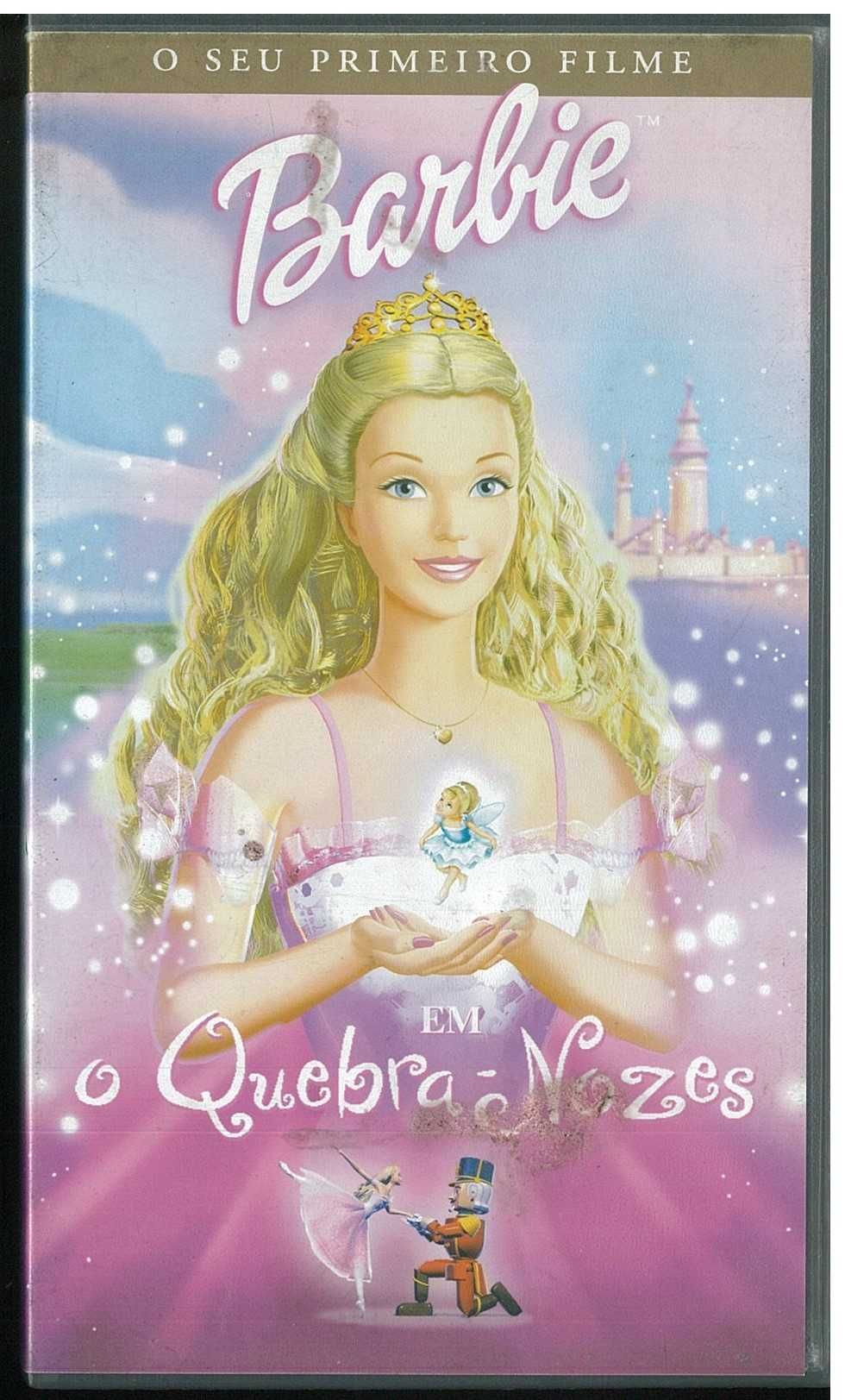 Cassetes VHS desenhos animados