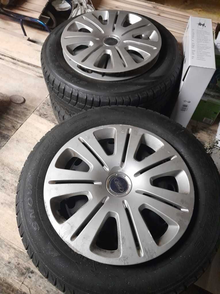 Opony zimowe do forda S-Max c max