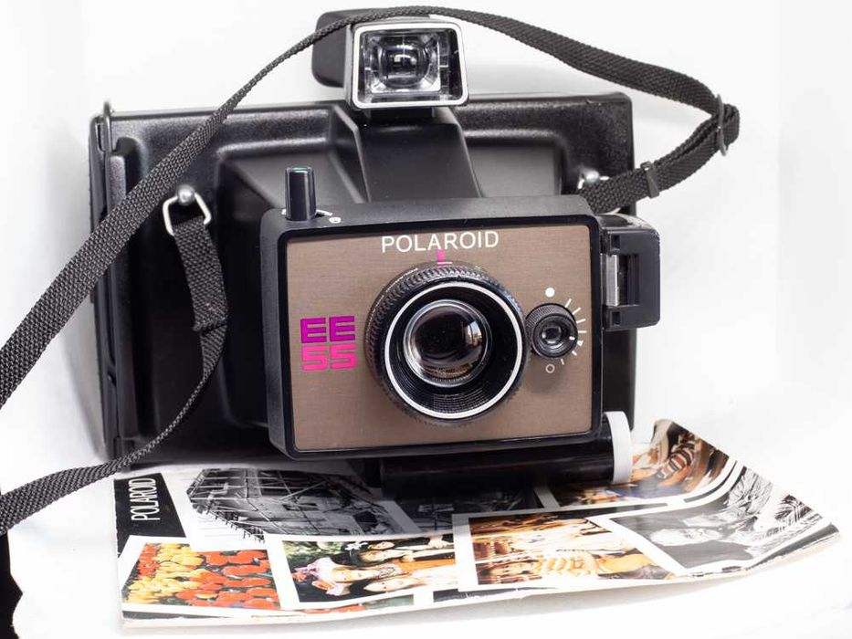 Polaroid EE 55 + Bolsa ombro + manual + recipiente