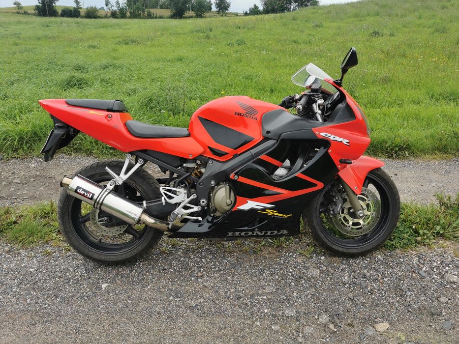 Honda CBR 600 f4i sport