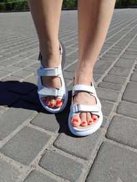 Модные женские сандалии босоножки из натуральной кожи. 36 37 38 39 40