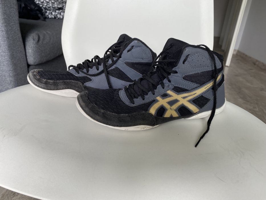 Buty zapaśnicze zapaśniczki Asics 39 czarne/złote