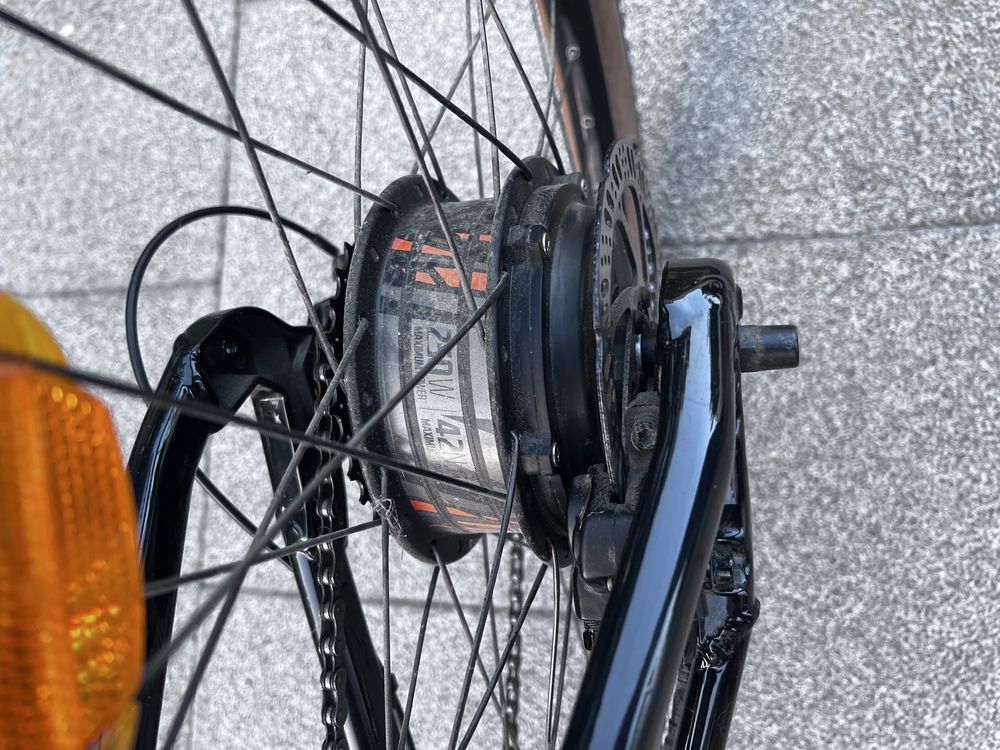 Bicicleta BTT elztrica