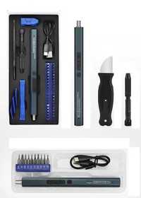 Электроотвертка Electric Screwdriver. 50 в 1 для ремонта моб техники