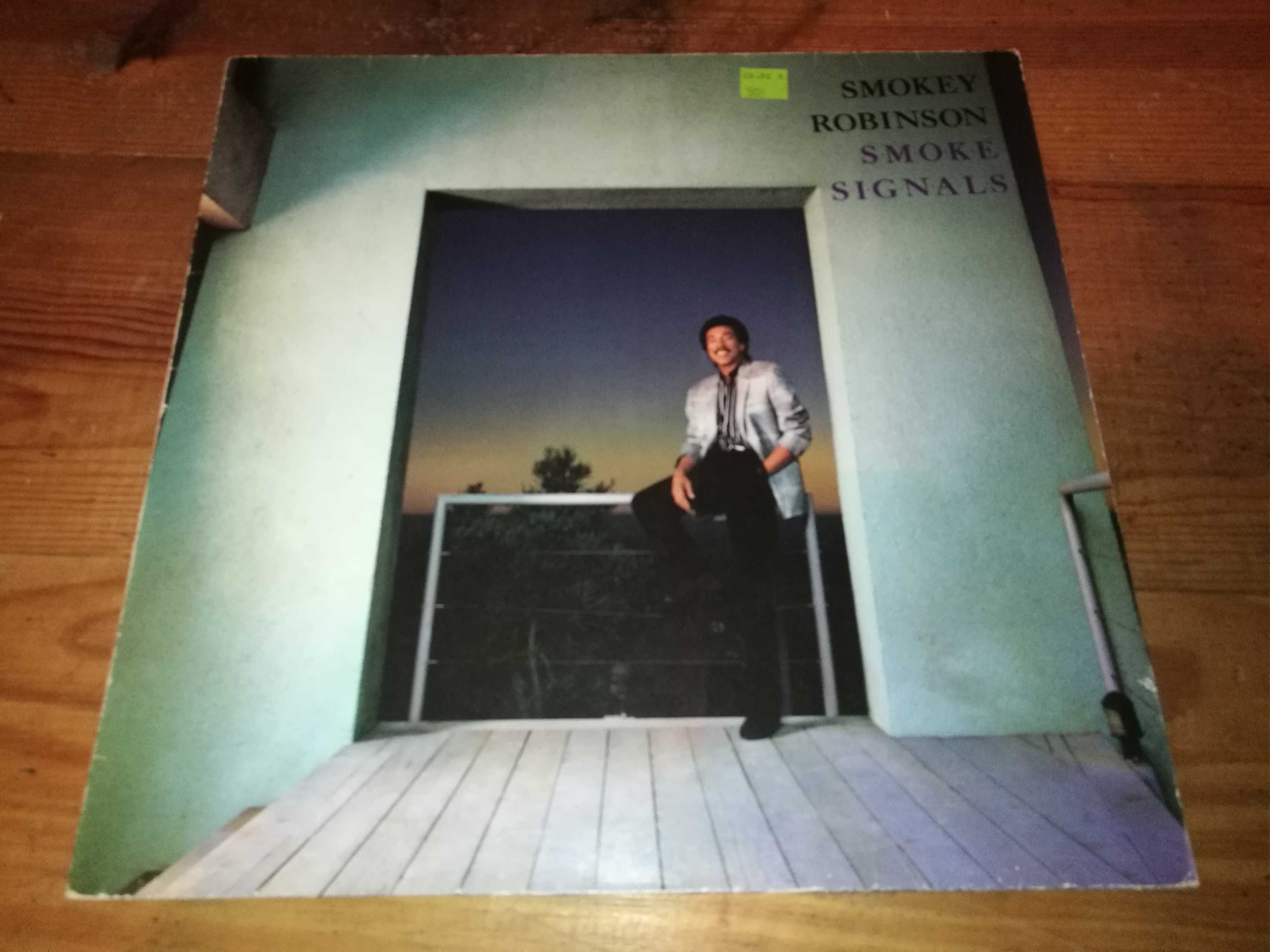 SMOKEY   ROBINSON - Smoke Signals  LP