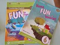 Student´s Book Fun For Flyers + Booklet 6 CAMBRIDGE