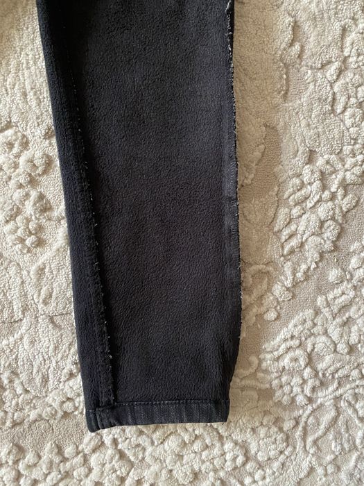 Дитячі зимові чорні джинси на хлопчика/мальчика/фліс 98-128