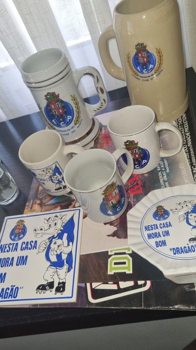Artigos fcporto  copos,canecas