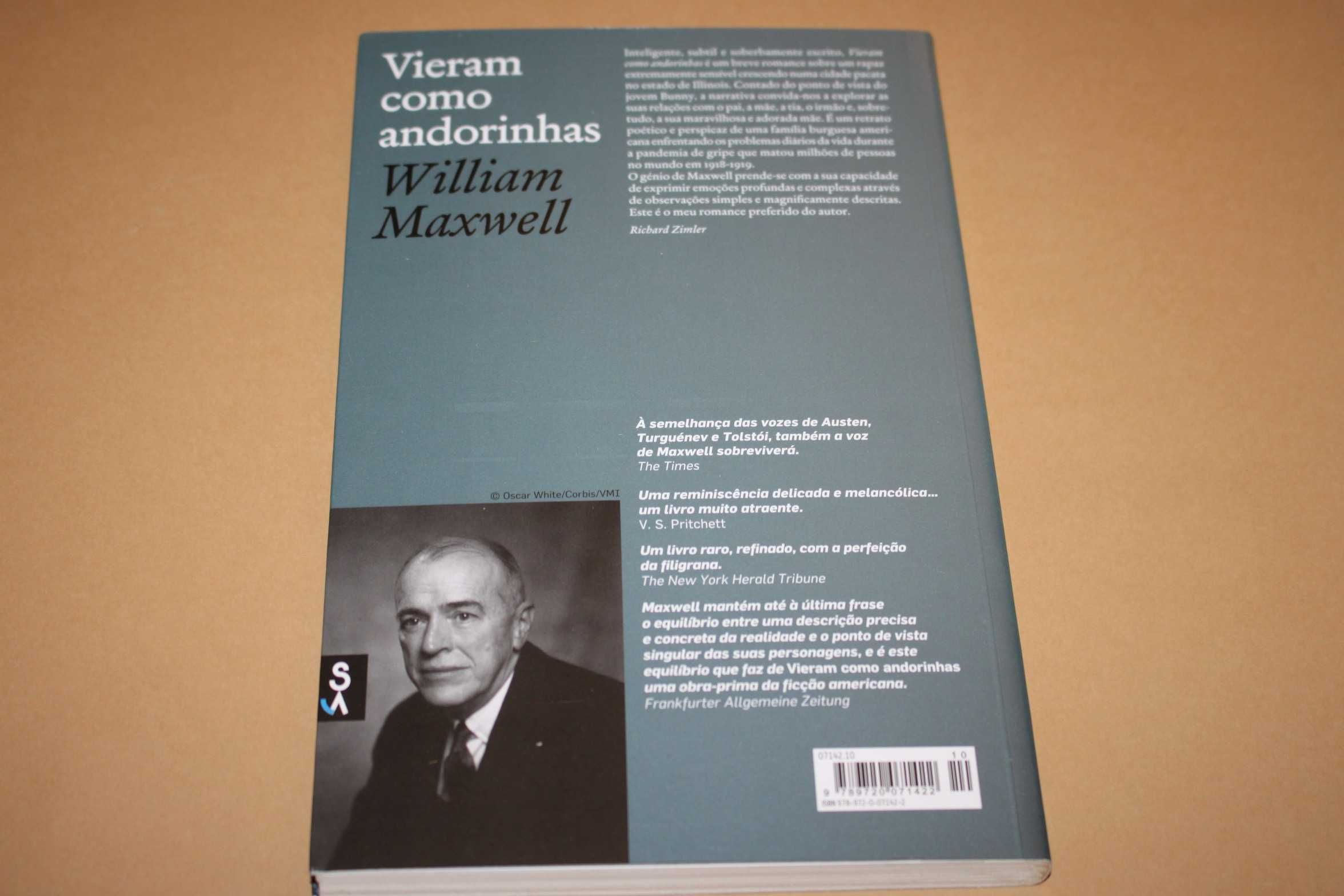 ' Vieram Como Andorinhas // William Maxwell
