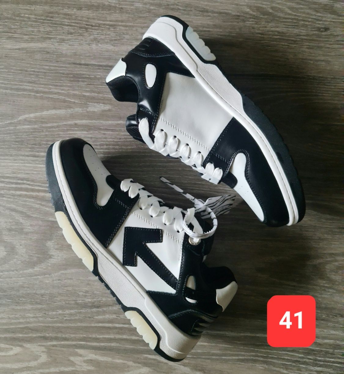 tenis Off-White tam.41