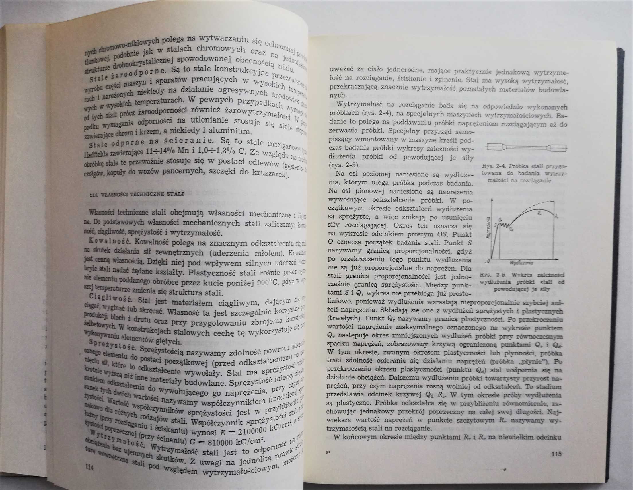 „Technologia materiałów budowlanych” W. Skalmowski tom III 1968 r.