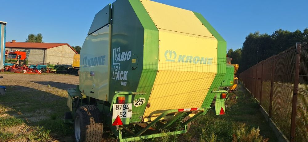 Prasa John deere 590 belownica New holland roll belt lelly krone