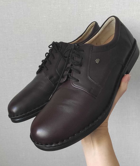 Туфлі, черевики Finn Comfort Milano р. 43,5-44, шкіра, нові