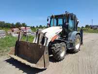 Terex 860Tlb 2012r koparko ładowarka, teleskop
