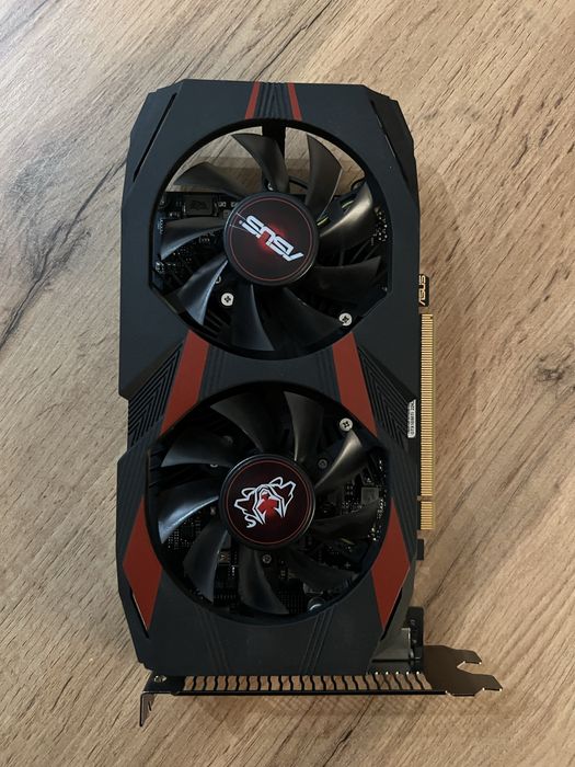 GEFORCE® GTX 1050 Ti 4gb OC nVidia ASUS cerberus