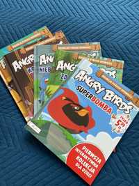 Zestaw książeczek Angry Birds-nowe