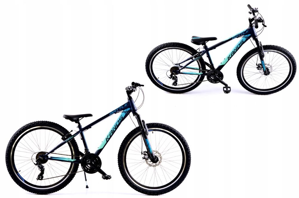 Promo NOWY Solidny Rower 26 KANDS BATTLE 1 X Tarcza SHIMANO MTB Energy