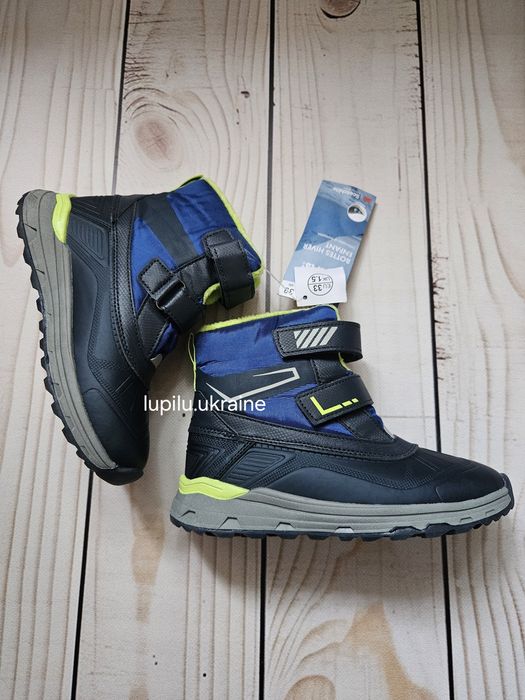 Pepperts 33,34 термо чоботи зимові на хлопчика черевики сноубутси