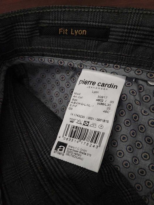 Мужские брюки Pierre Cardin Оригинал