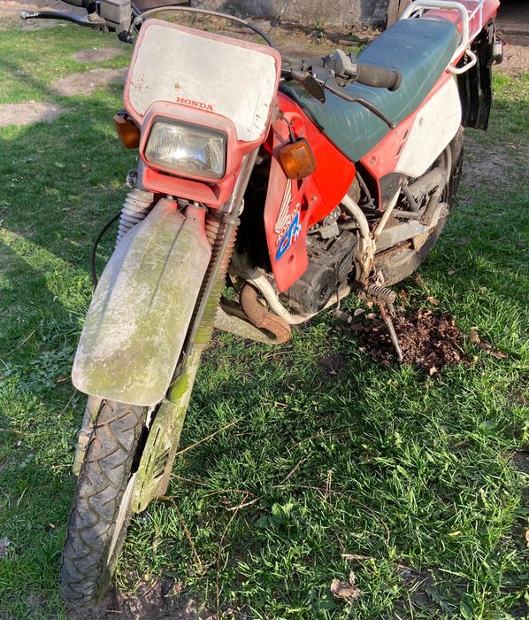 Honda crm 125 enduro do naprawy