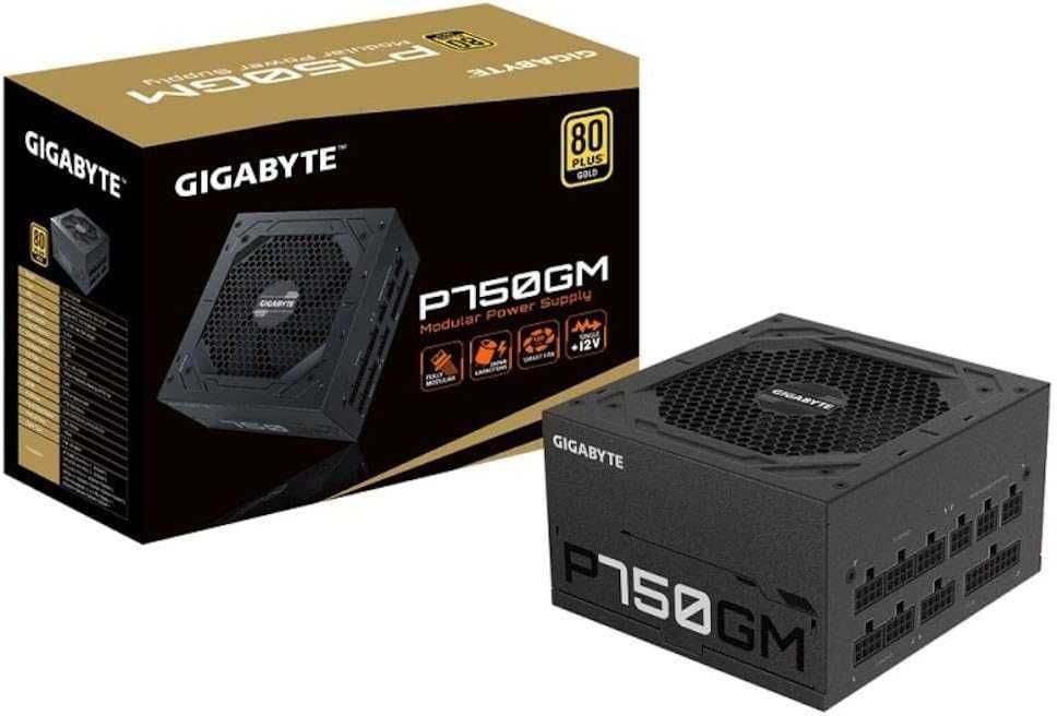 Блок живлення Gigabyte P750GM, P850GM 80+ Gold Modular 750w 850w