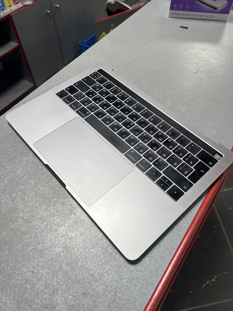 MacBook pro 13 a1989 2018 2019 топкейс, клавіатура, батерея, тачпад