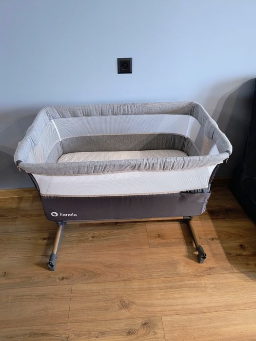 Łóżeczko dziecięce dostawne dostawka Lionelo Leonie