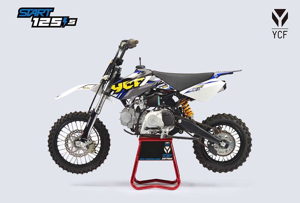 Пітбайк YCF Start F125SE 2024 в Арт Мото Суми