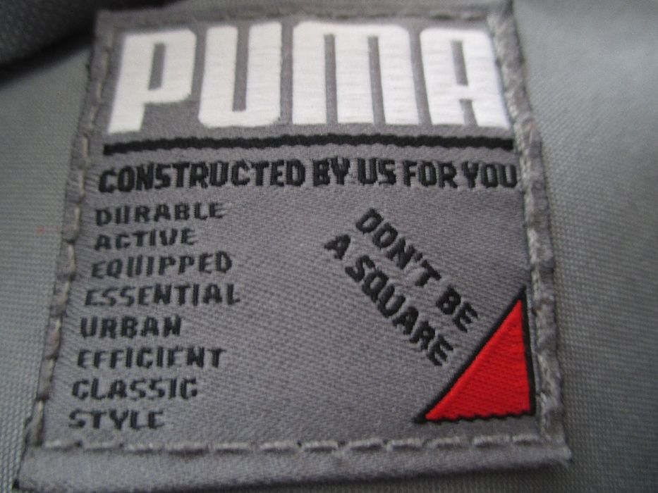 Mochila PUMA em tons Rosa e Cinzento