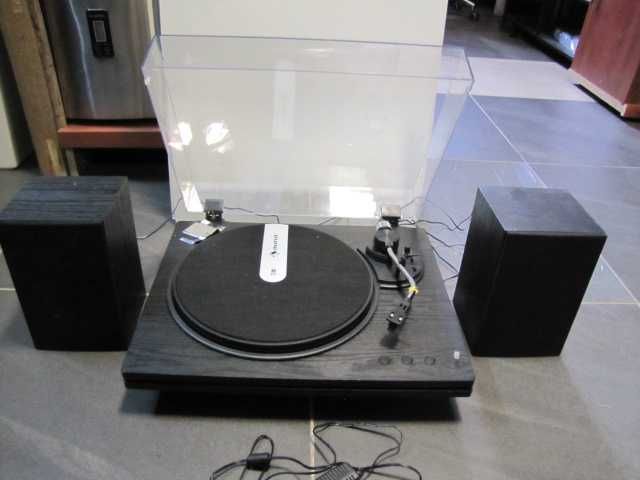 TT-Play PLUS, gramofon, kolumny 20 W maks., BT, 33, 45, 78 obr./min