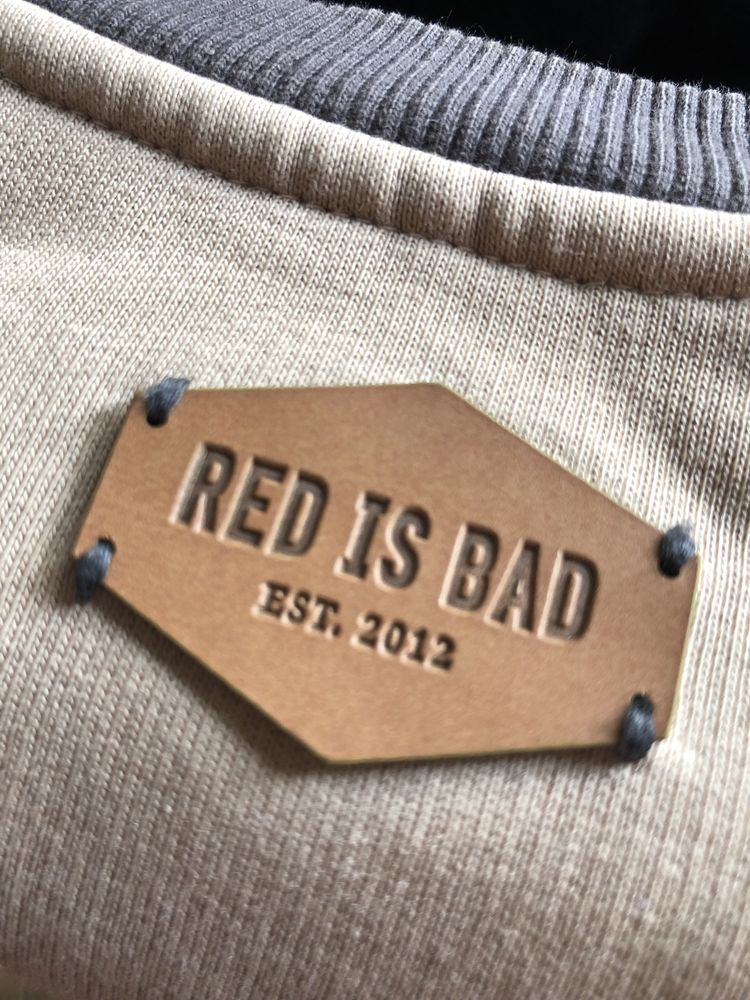 Bluza Red is Bad