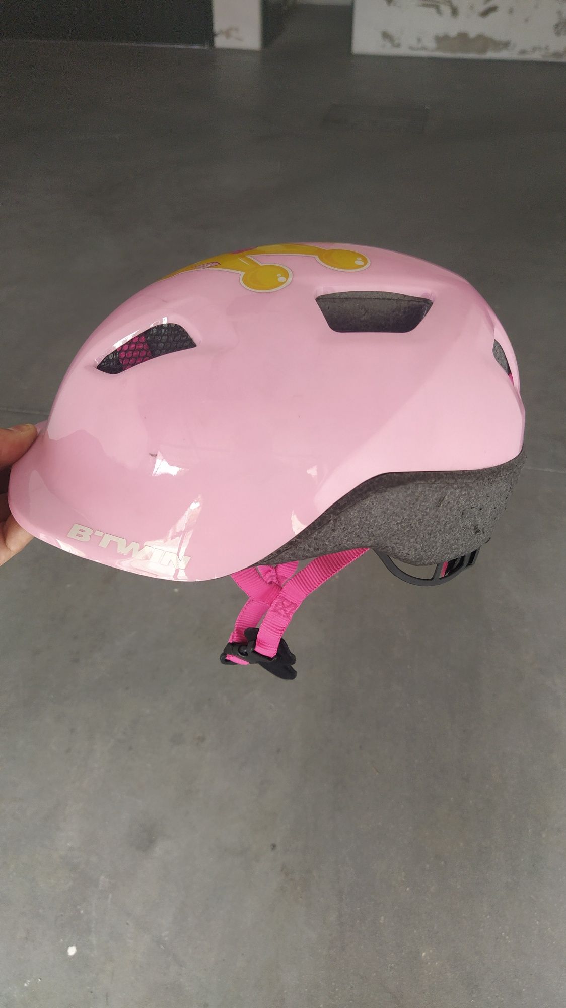 Capacete  menina